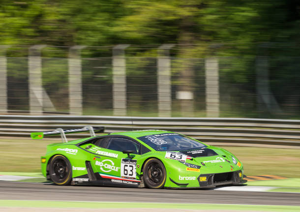 Blancpain Endurance Series e Super Trofeo Lamborghini a Monza