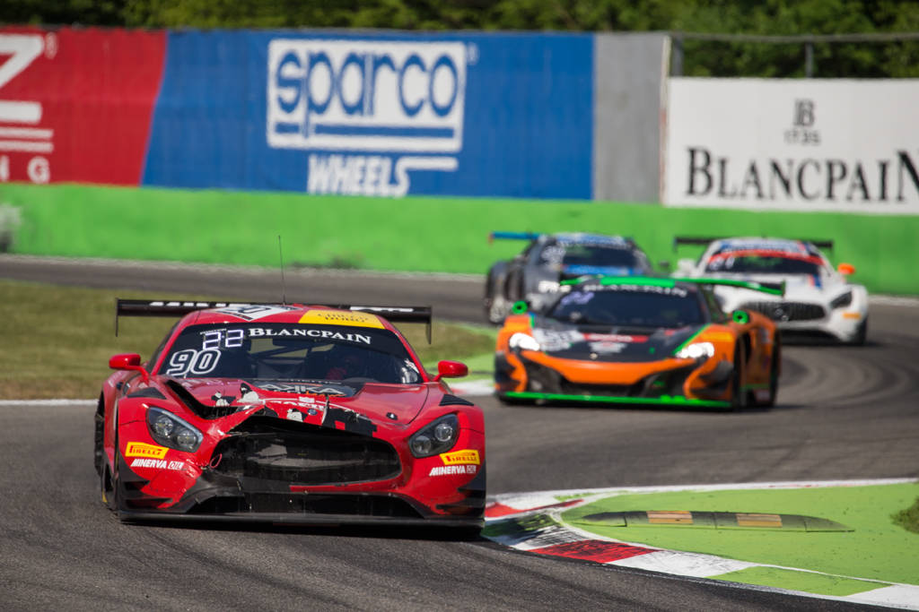 Blancpain Endurance Series e Super Trofeo Lamborghini a Monza