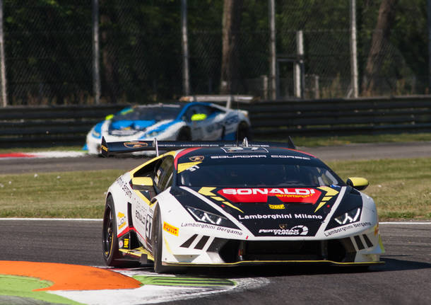 Blancpain Endurance Series e Super Trofeo Lamborghini a Monza