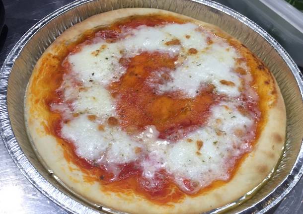 La pizza senza glutine di Leone Coppola