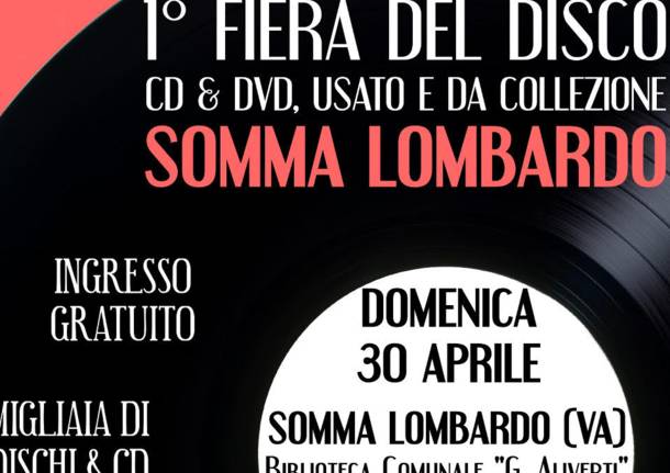 fiera del disco somma lombardo