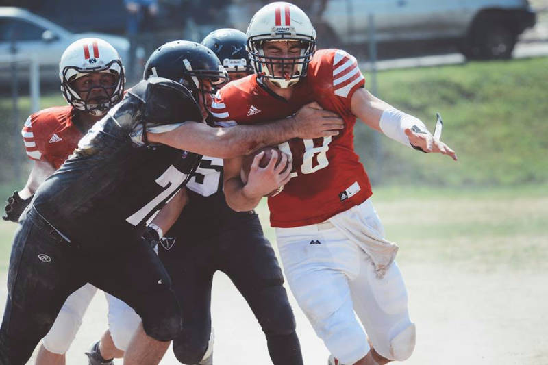 gorillas varese barbari roma football americano