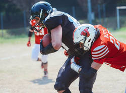 gorillas varese barbari roma football americano