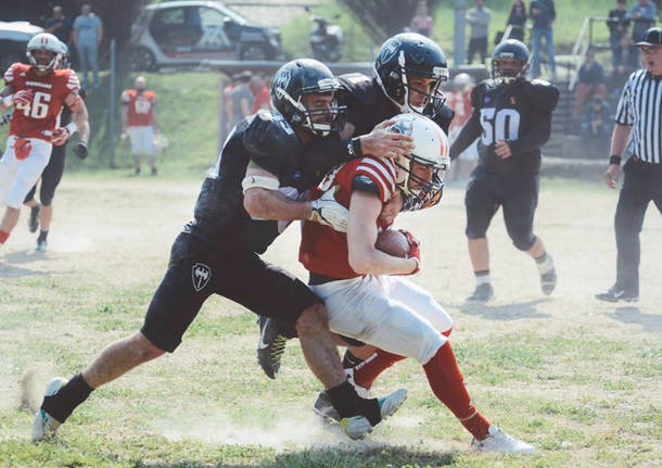 Gorillas Varese – Barbari Roma Nord 7-43