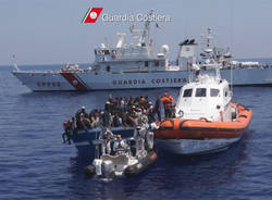 guardia costiera migranti profughi 