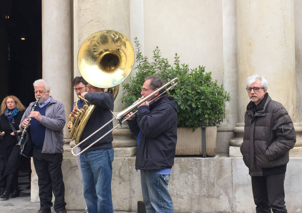 I Funerali di Giorgio Alberti e Alessandra Zecchi