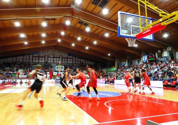 Basket: Legnano-Reggio C.