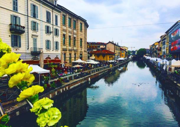 Navigli in fiore