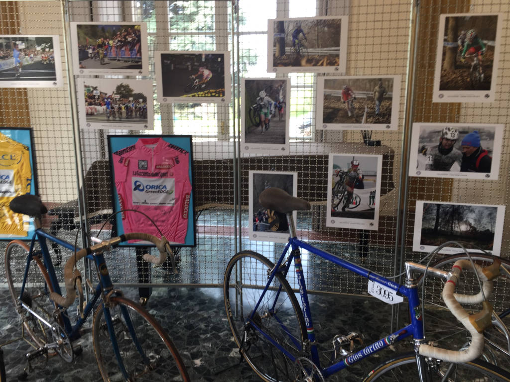 Pantani e Coppi alla Mostra Varese van Vlaanderen