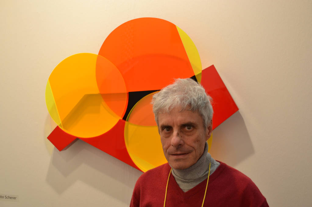 Piergiorgio Zangara. Artista Madi