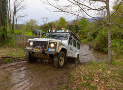 Raduno Land Rover Autosalone Internazionale a Mustonate