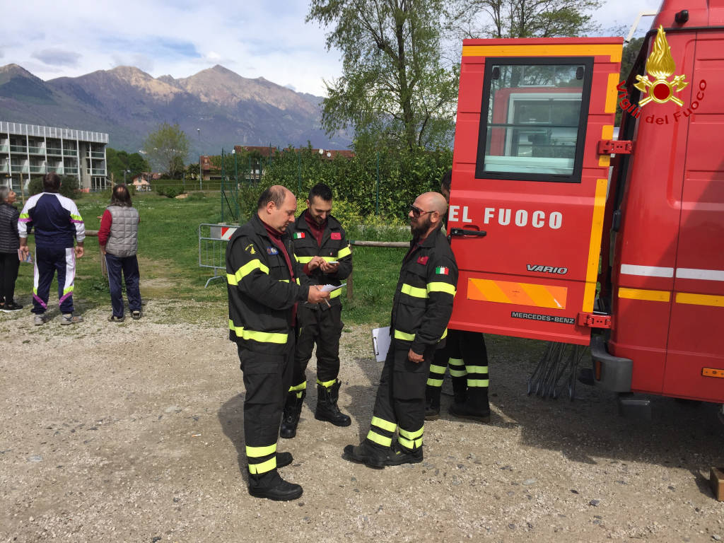 Ricerca persona a Maccagno