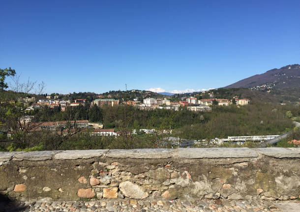 San Fermo, quattro passi alla Penasca