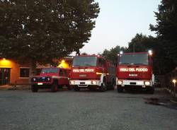 vigili del fuoco volontari Gallarate