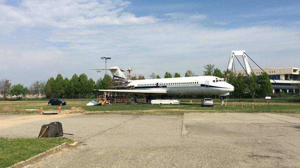 Volandia - inaugurato l'aereo presidenziale