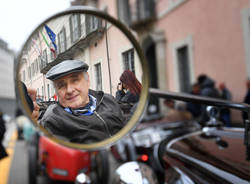 Auto storiche ai giardini estensi