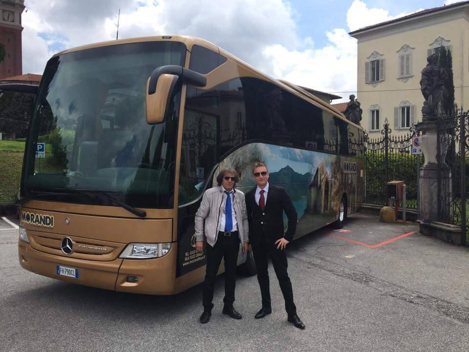 Gli autobus Unesco della Lombardia