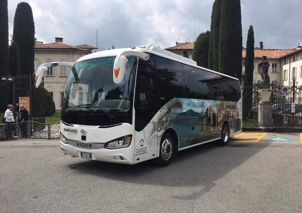 Gli autobus Unesco della Lombardia