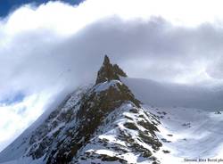 In cima alla montagna per sostenere la ricerca