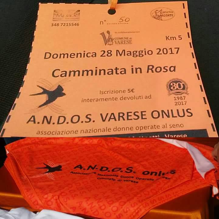 La Camminata in rosa