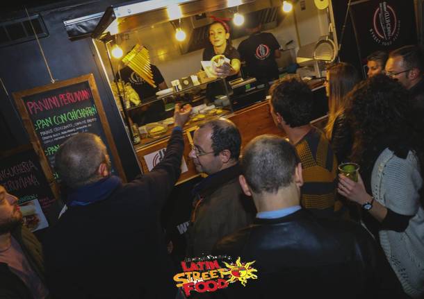 Il Latin Street Food a Somma Lombardo