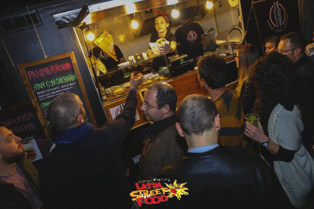 Il Latin Street Food a Somma Lombardo