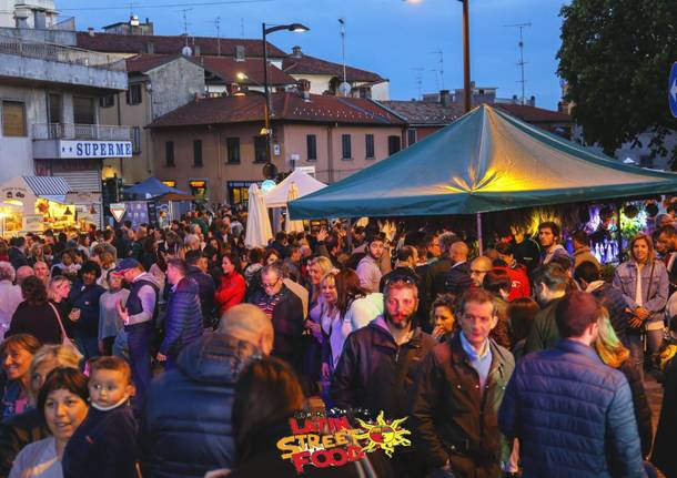 Il Latin Street Food a Somma Lombardo