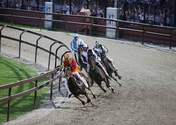 La finale e la festa di legnarello al palio di legnano