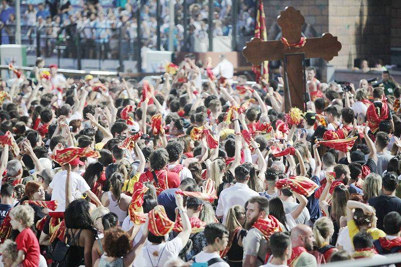 La finale e la festa di legnarello al palio di legnano