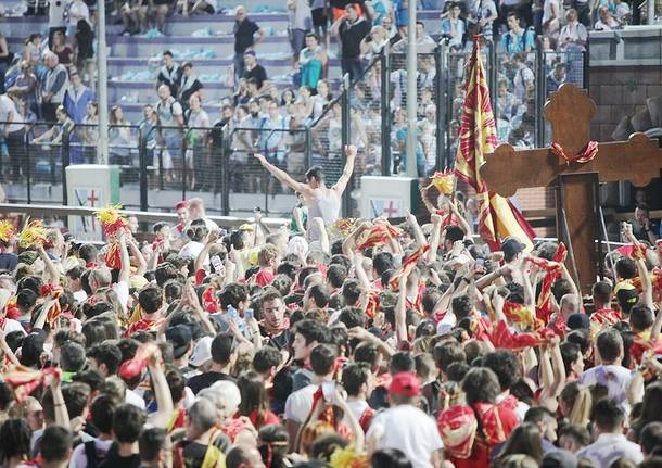 Palio di Legnano, la finale e la festa di Legnarello