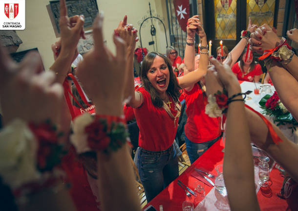 cena donne san magno palio legnano