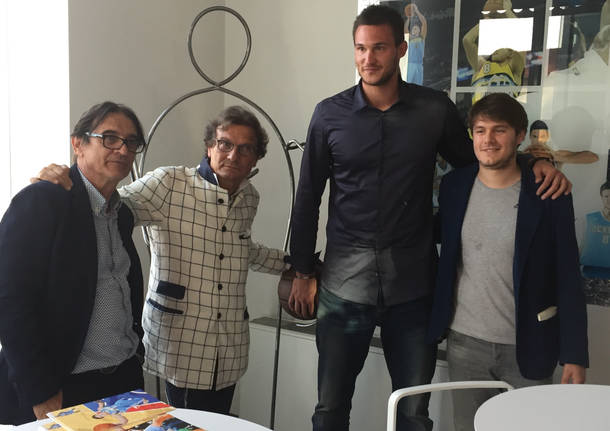 Danilo Gallinari a Tradate