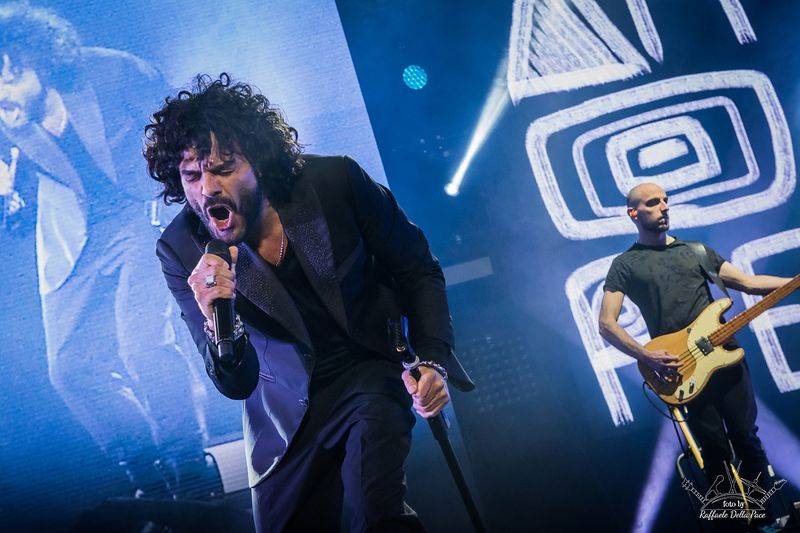 Francesco Renga in concerto al Mediolanum