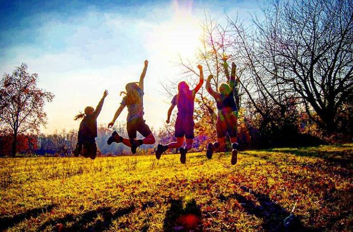 Gli scout pronti per il raduno alla Rasa