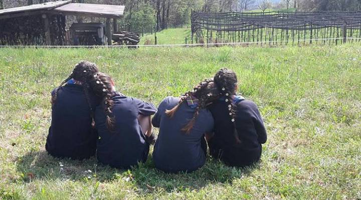 Gli scout pronti per il raduno alla Rasa