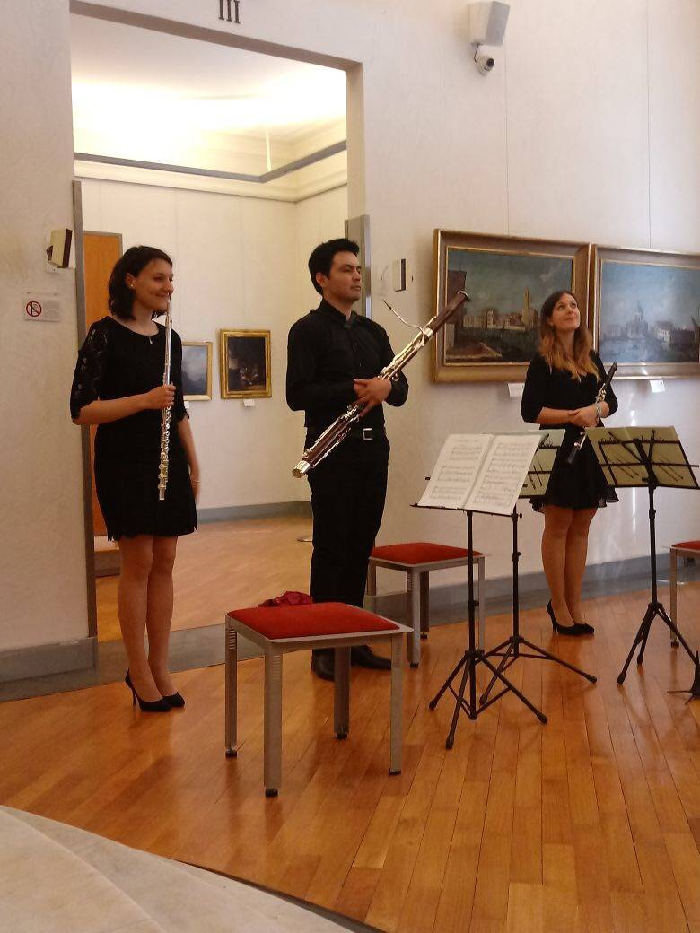 In concerto al museo Baroffio