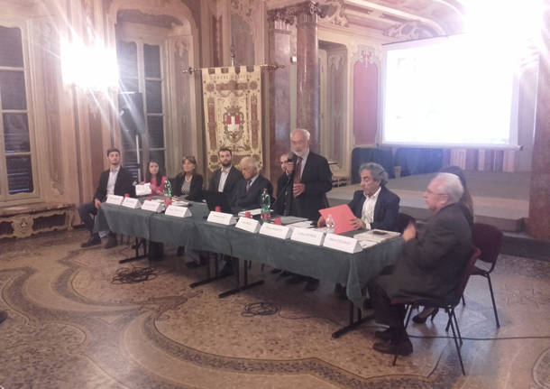 L'incontro su Giuseppe Sommaruga al salone Estense