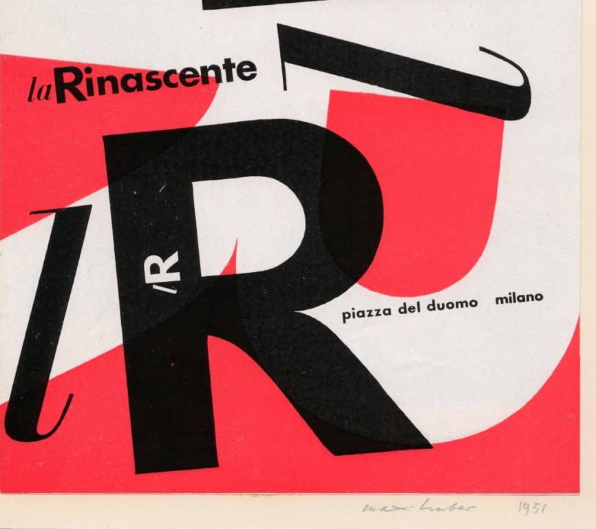 La Rinascente in mostra 