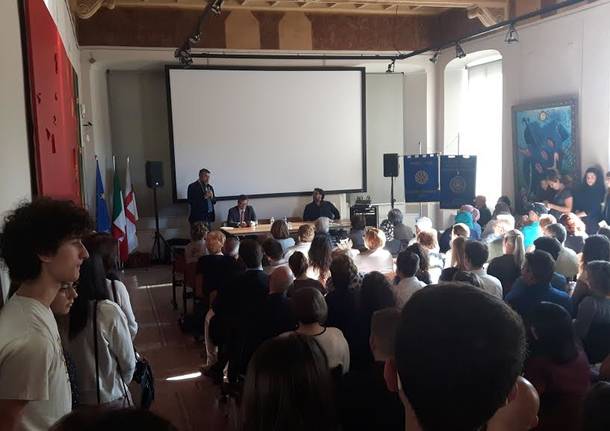 premiazione rotary varese verbano