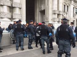 Stazione Centrale, controlli a tappeto