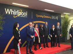 Taglio nastro a Whirlpool