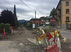 Cantiere Via Luino - Laveno Mombello 