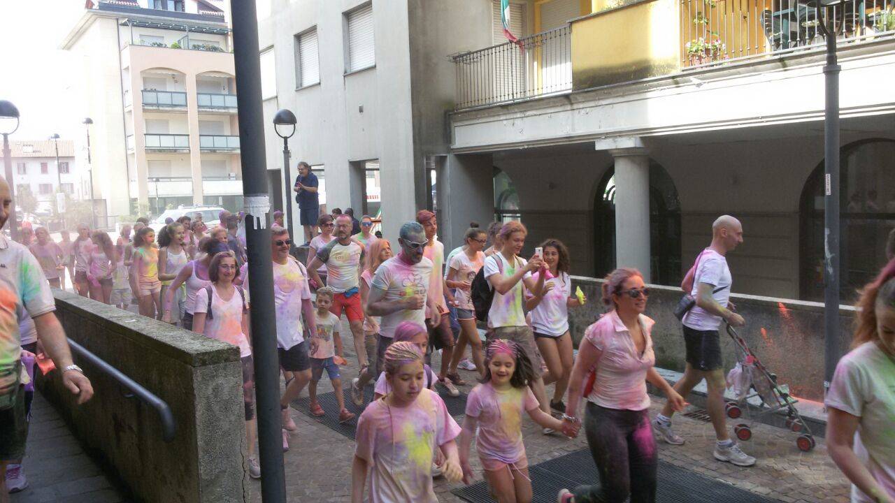 La Color Run di Malnate