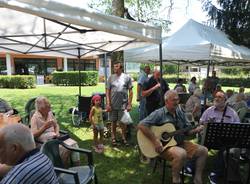 Il grande pic-nic dei nonni