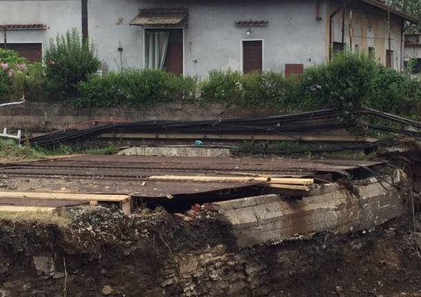 Ferrovia, i lavori in città