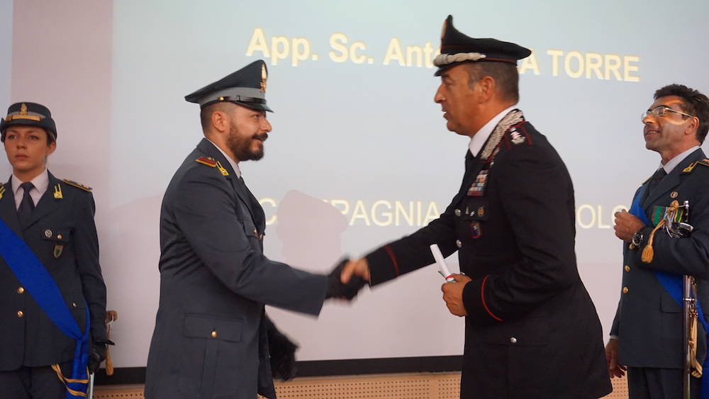 Anniversario fondazione Guardia di Finanza