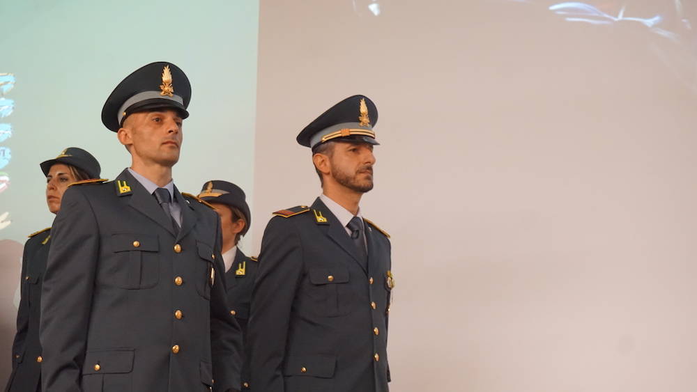 Anniversario fondazione Guardia di Finanza