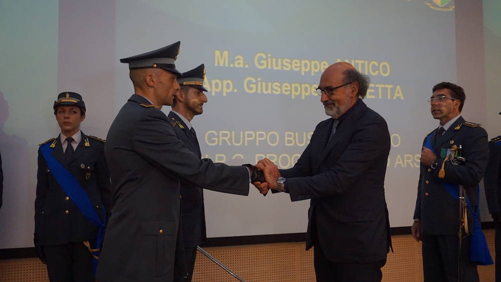 Anniversario fondazione Guardia di Finanza