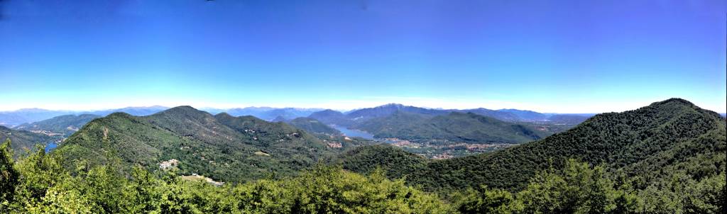 Escursione al Poncione di Ganna con Controvento Trekking