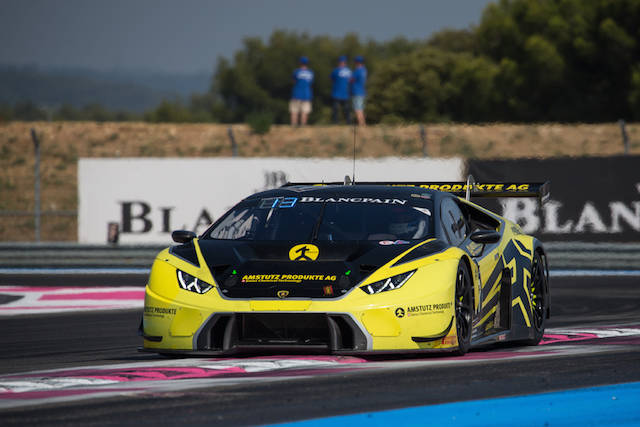 Blancpain Endurance Series sul circuito Paul Ricard